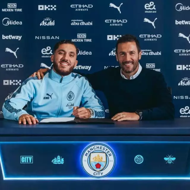 Man City Sign Cherki Ahead Of Club World Cup Man City Sign Cherki Ahead Of Club World Cup