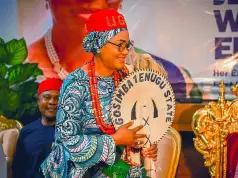 Nigeria’s First Lady Conferred Igbo Chieftaincy Tittle Nigeria's First Lady Conferred Igbo Chieftaincy Tittle
