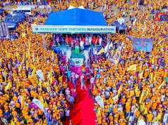 Over 20,000 Join Renewed Hope Partners In Abia As Kalu Rallies Grassroots For Tinubu’s Vision (Photos + Video) Over 20,000 Join Renewed Hope Partners In Abia As Kalu Rallies Grassroots For Tinubu’s Vision (Photos + Video)