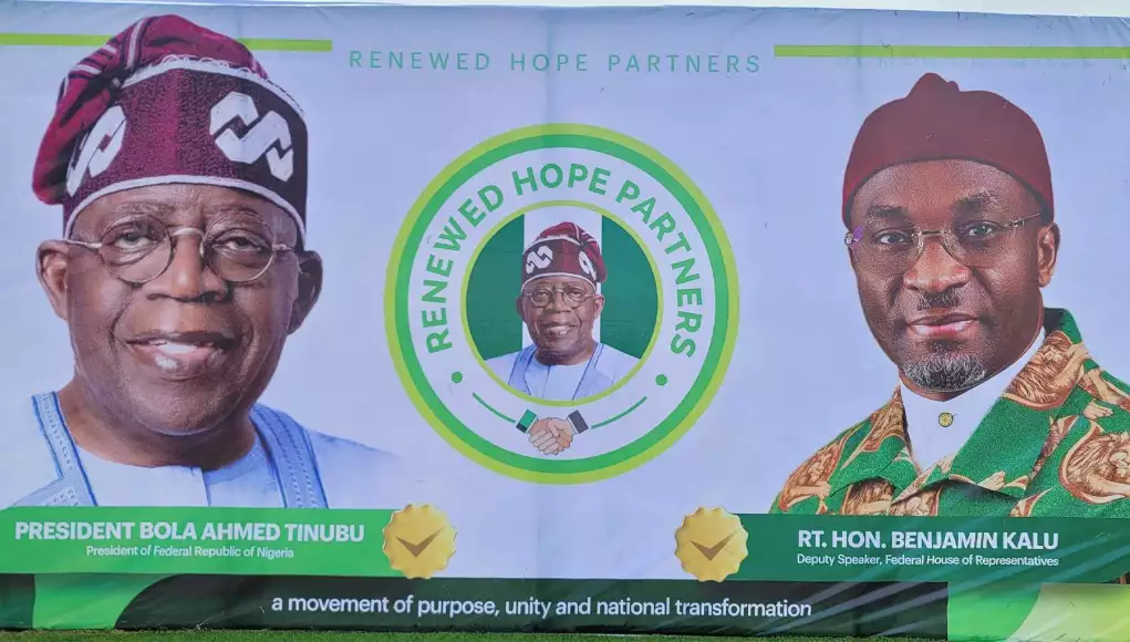 Deputy Speaker Kalu Defends Tinubu's Commitment To Ndigbo At Renewed Hope Partners Inauguration (Photos, Video)