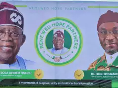 Deputy Speaker Kalu Defends Tinubu’s Commitment To Ndigbo At Renewed Hope Partners Inauguration (Photos, Video) Deputy Speaker Kalu Defends Tinubu's Commitment To Ndigbo At Renewed Hope Partners Inauguration (Photos, Video)
