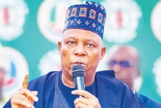 “You Won’t Regret Joining APC” – Shettima Tells Eno "You Won’t Regret Joining APC" - Shettima Tells Eno