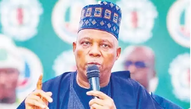 “You Won’t Regret Joining APC” – Shettima Tells Eno "You Won’t Regret Joining APC" - Shettima Tells Eno