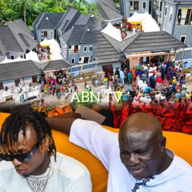 Samuel Chukwueze Builds Multi-Million Naira Mansion For Dad in Bende — Father Emotionally Recounts Family Journey (Photos+ Video) Samuel Chukwueze Builds Multi-Million Naira Mansion For Dad in Bende — Father Emotionally Recounts Family Journey (Photos+ Video)