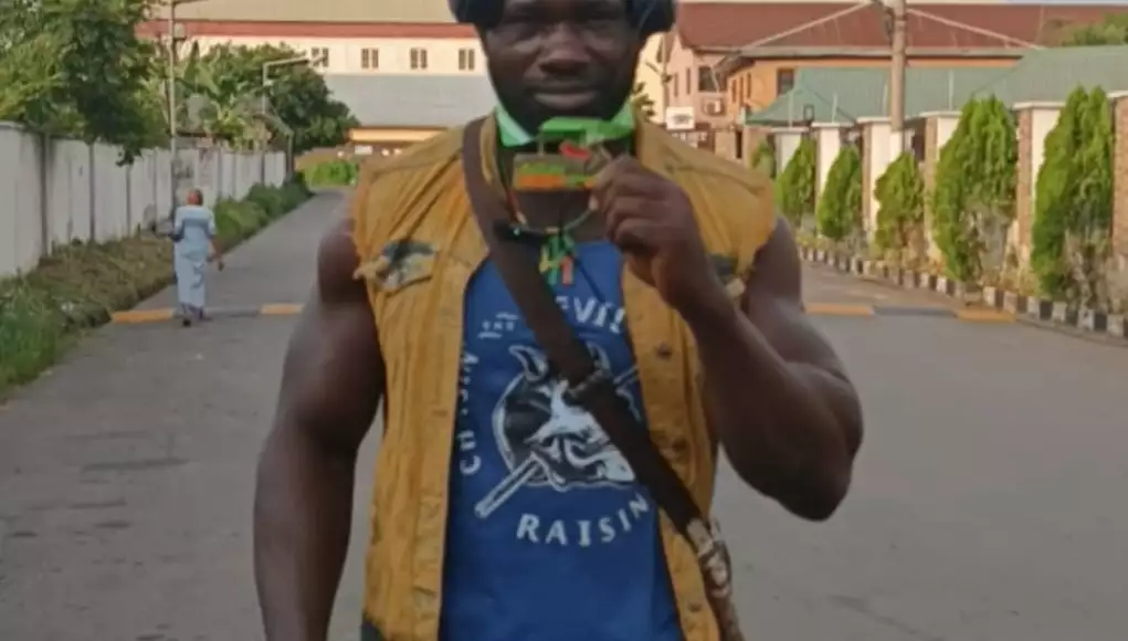 “I Am Back, Happy To Make Abia Proud” - Shot Put Champion, Scorpion (VIDEO)