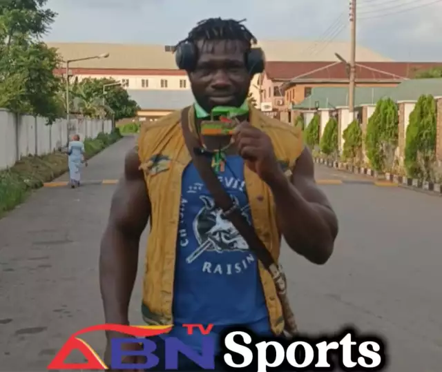 “I Am Back, Happy To Make Abia Proud” – Shot Put Champion, Scorpion (VIDEO) “I Am Back, Happy To Make Abia Proud” - Shot Put Champion, Scorpion (VIDEO)