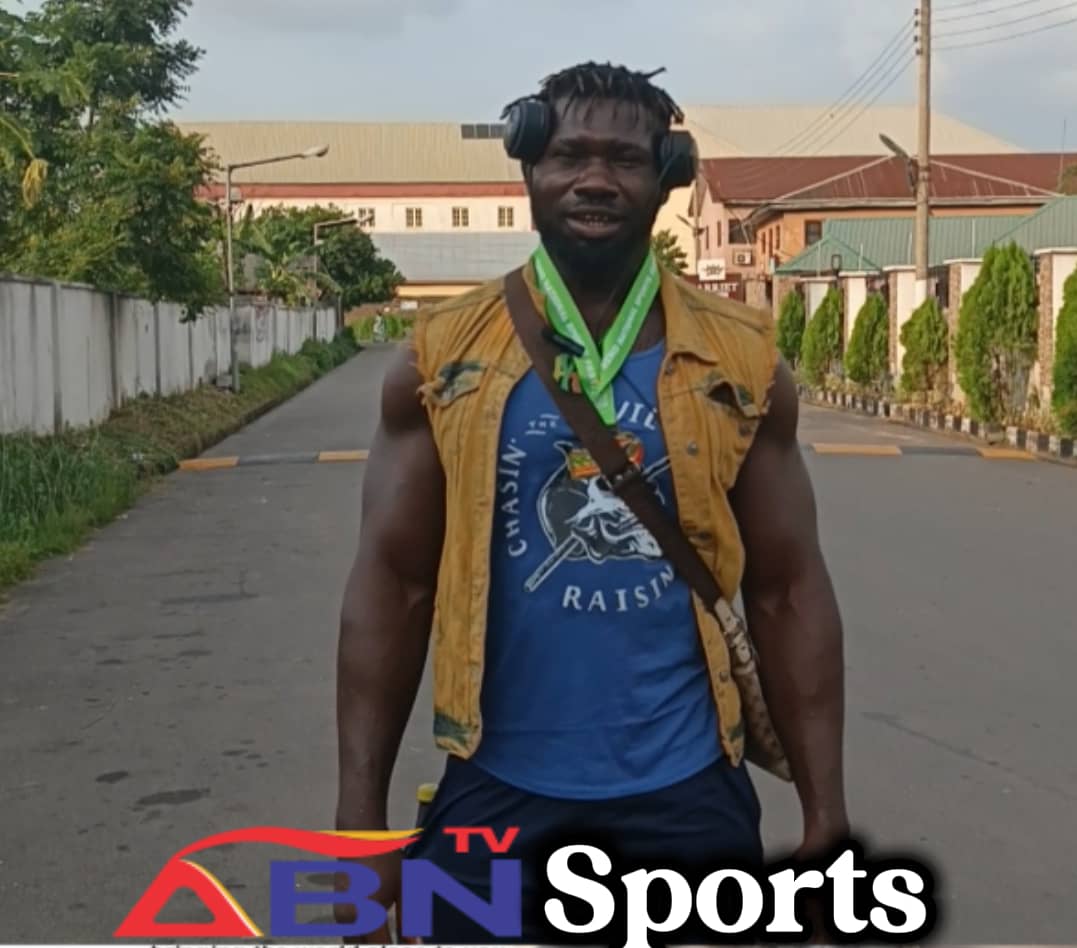 “I Am Back, Happy To Make Abia Proud” - Shot Put Champion, Scorpion (VIDEO)