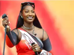 Tems Named Africa’s Best-Selling Female Artist Tems Named Africa’s Best-Selling Female Artist