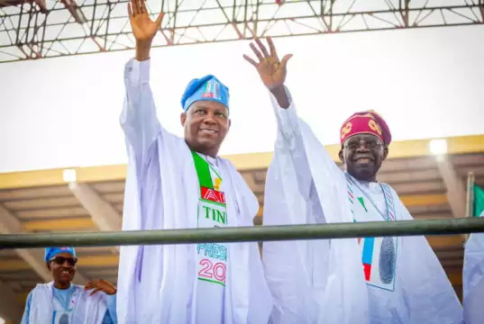 INEC Presents Tinubu, Shettima’s Credentials Ahead Of 2027 General Elections INEC Presents Tinubu, Shettima’s Credentials Ahead Of 2027 General Elections