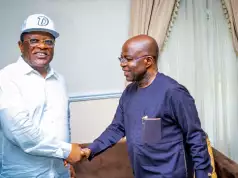 Umahi Calls On South East, Abia Gov To Support Tinubu Umahi Calls On South East, Abia Gov To Support Tinubu