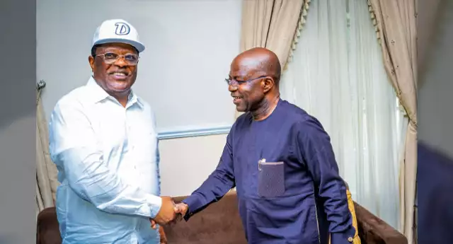 Umahi Calls On South East, Abia Gov To Support Tinubu Umahi Calls On South East, Abia Gov To Support Tinubu