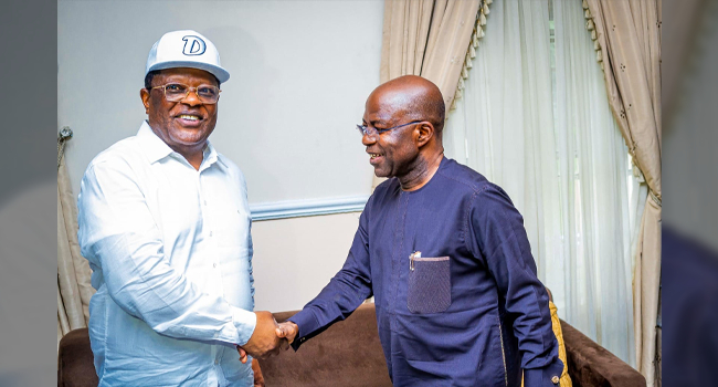 Umahi-Otti Umahi Calls On South East, Abia Gov To Support Tinubu
