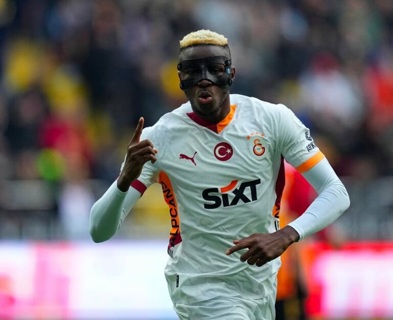 Galatasaray Won Against Lille 4-2 With Osimhen’s Decisive Goal Galatasaray Won Against Lille 4-2 With Osimhen's Decisive Goal