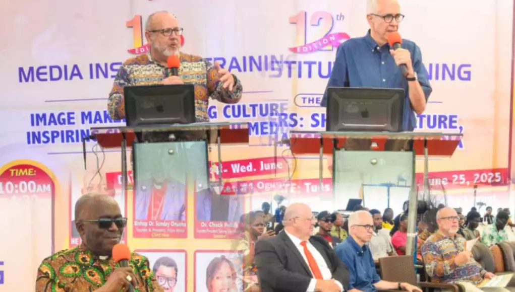 Vision Africa Media Institute Opens 12th Training, Urges Media Professionals To Inspire Positive Change (Photos+ Video)