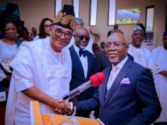 Aiyedatiwa Approves N33.8 Billion For OSOPADEC, Tasks New Board On Grassroots Development Aiyedatiwa Approves N33.8 Billion For OSOPADEC, Tasks New Board On Grassroots Development