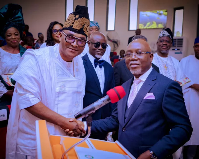 Aiyedatiwa Approves N33.8 Billion For OSOPADEC, Tasks New Board On Grassroots Development Aiyedatiwa Approves N33.8 Billion For OSOPADEC, Tasks New Board On Grassroots Development