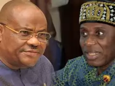 Wike Slams Amaechi Over ‘Hunger’ Comment, Says “He’s Hungry For Power, Not Food” Wike Slams Amaechi Over 'Hunger' Comment, Says “He’s Hungry For Power, Not Food”
