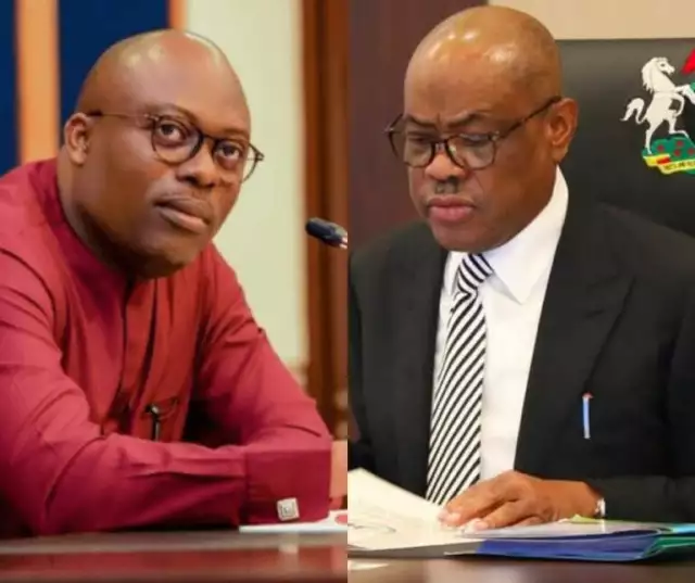 Wike-Fubara’s Supporters Clash Over Peace Deal Wike-Fubara's Supporters Clash Over Peace Deal