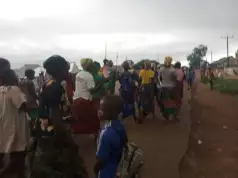 Benue Women Protest Killings, Demand Government Intervention Benue Women Protest Killings, Demand Government Intervention