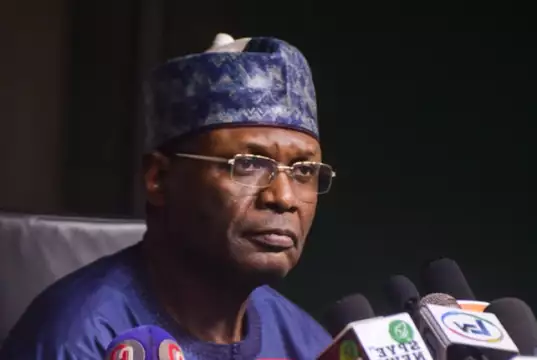 INEC Chair Praises Soludo For Improved Security In Anambra INEC Chair Praises Soludo For Improved Security In Anambra