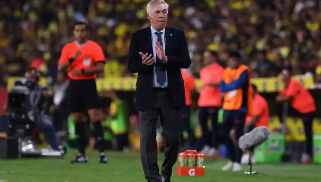 Ancelotti’s Brazil Stumble To Goalless Draw Against Ecuador In World Cup Qualifiers