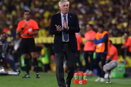 Ancelotti’s Brazil Stumble To Goalless Draw Against Ecuador In World Cup Qualifiers Ancelotti’s Brazil Stumble To Goalless Draw Against Ecuador In World Cup Qualifiers