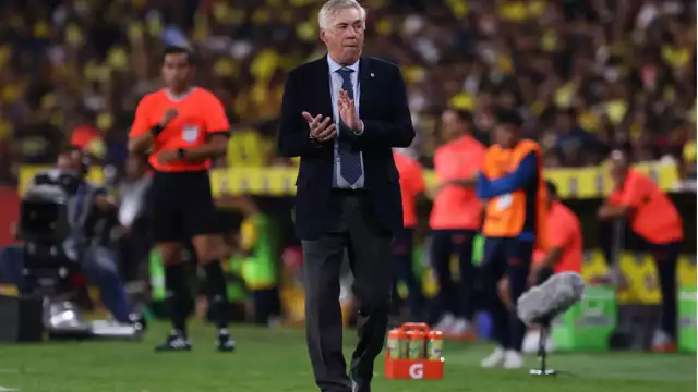 Ancelotti’s Brazil Stumble To Goalless Draw Against Ecuador In World Cup Qualifiers Ancelotti’s Brazil Stumble To Goalless Draw Against Ecuador In World Cup Qualifiers