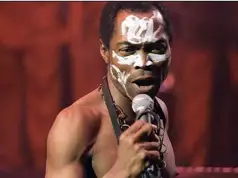 Fela Kuti’s ‘Zombie’ Becomes First Nigerian Album Inducted Into Grammy Hall Of Fame Fela Kuti’s 'Zombie' Becomes First Nigerian Album Inducted Into Grammy Hall Of Fame