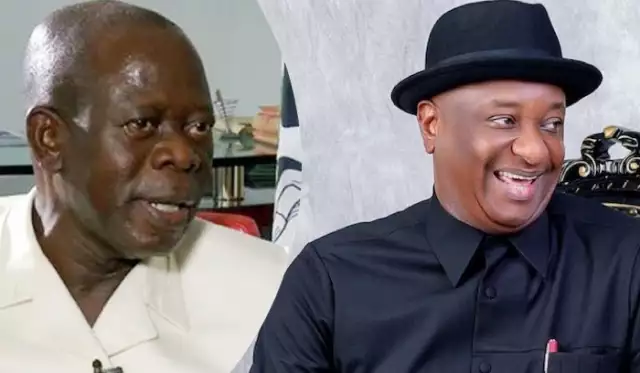 Airline Operators Condemn Oshiomhole’s Actions As Keyamo Orders Investigation Airline Operators Condemn Oshiomhole’s Actions As Keyamo Orders Investigation
