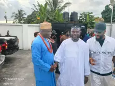 HRH Iko Hails Mayor Igbokwe On Birthday, Commends Launch Of Don FM, IKORO FM HRH Iko Hails Mayor Igbokwe On Birthday, Commends Launch Of Don FM, IKORO FM