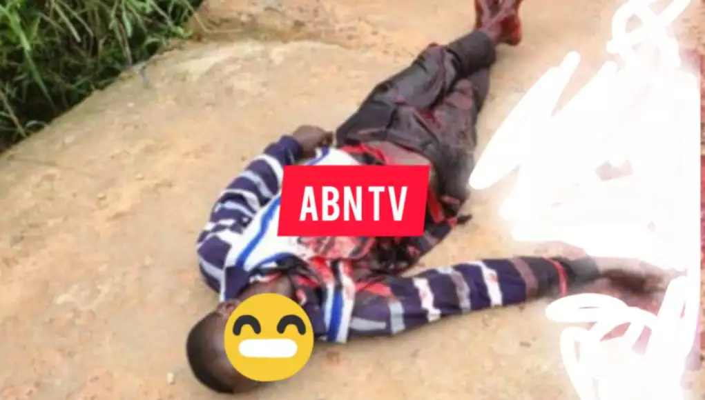 Okada Rider Shot Dead By Escaping Armed Robbers Near Abia University (Video)