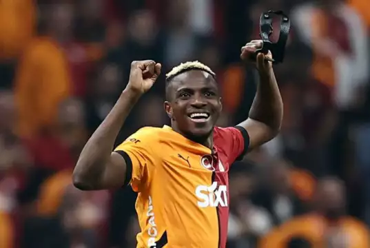 Osimhen Receives ‘Sportsman of the Year’ Award In Turkey Osimhen Receives 'Sportsman of the Year' Award In Turkey