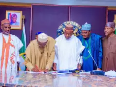 Jigawa Gov. Pass Hisbah Board Bill Into Law Jigawa Gov. Pass Hisbah Board Bill Into Law