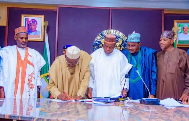 Jigawa Gov. Pass Hisbah Board Bill Into Law Jigawa Gov. Pass Hisbah Board Bill Into Law