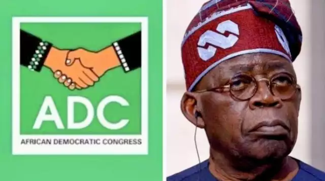 ADC Urges Tinubu To Step Out Of Villa, Face Reality Of Insecurity ADC Urges Tinubu To Step Out Of Villa, Face Reality Of Insecurity