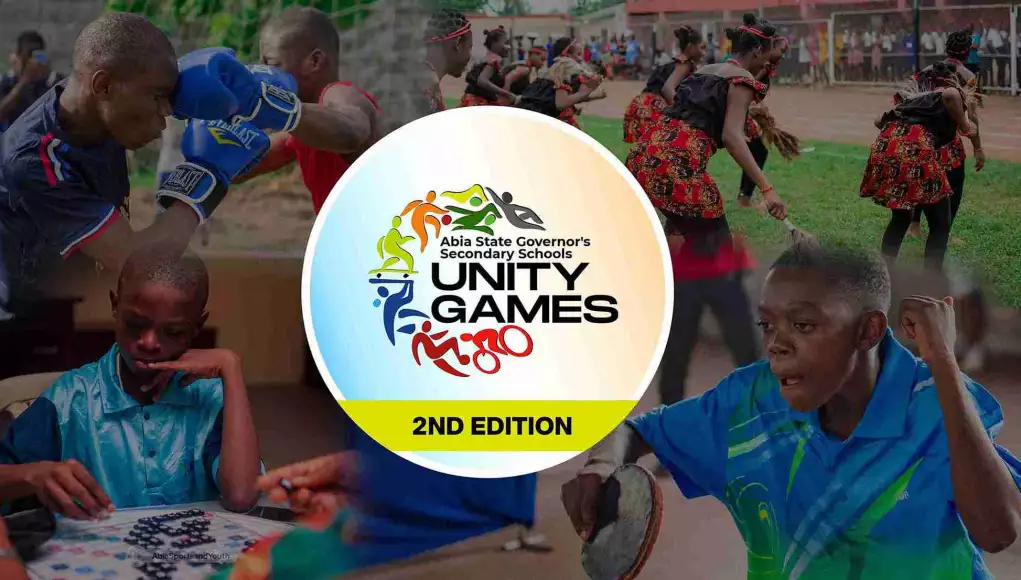 Abia Unity Games 2025 Kicks Off In Umuahia With Over 1,000 Students Competing Across 17 LGAs (Pics + Video)