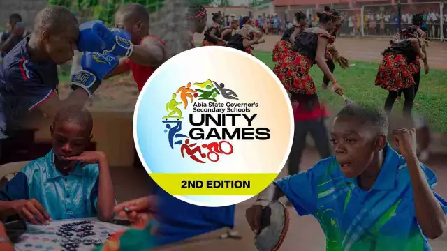 Abia Unity Games 2025 Kicks Off In Umuahia With Over 1,000 Students Competing Across 17 LGAs (Photos + Video) Abia Unity Games 2025 Kicks Off In Umuahia With Over 1,000 Students Competing Across 17 LGAs (Pics + Video)