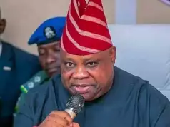 Adeleke Dumps PDP Over Party’s National Crisis Adeleke Dumps PDP Over Party’s National Crisis