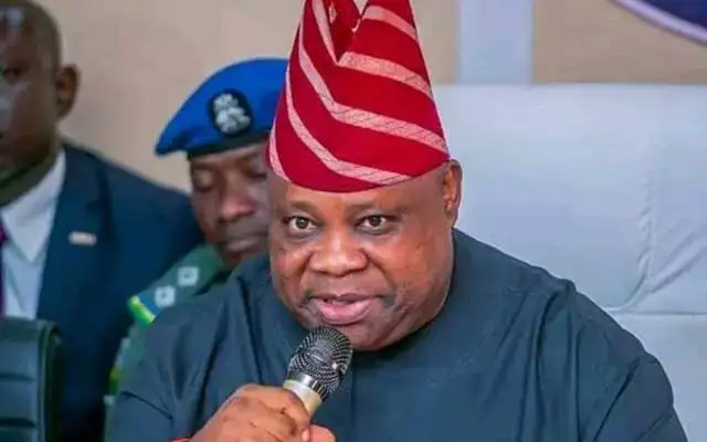 Adeleke Dumps PDP Over Party’s National Crisis Adeleke Dumps PDP Over Party’s National Crisis
