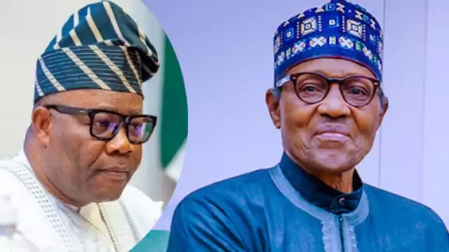 Buhari Never Looted Public Funds — Akpabio Buhari Never Looted Public Funds — Akpabio