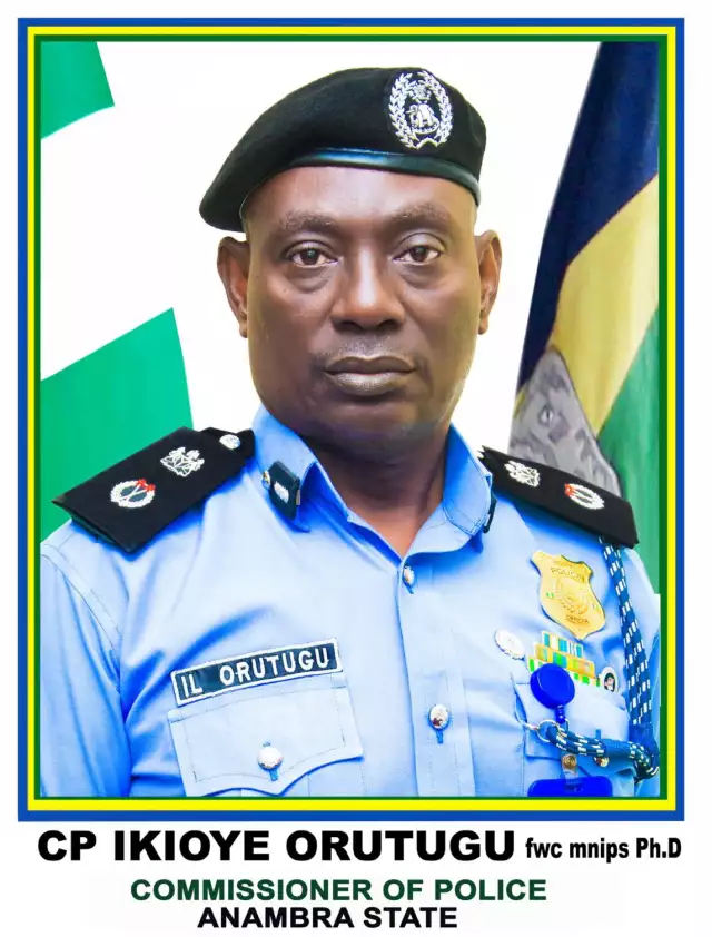 We Are Ready To Eliminate Cultism In Anambra – CP We Are Ready To Eliminate Cultism In Anambra – CP