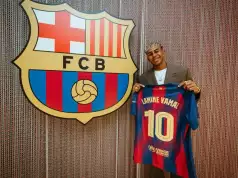 Lamine Yamal Inherits Barcelona’s Iconic No. 10 Shirt