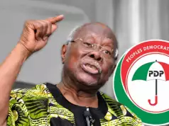 Lagos Wike-led PDP Dismisses Bode George, 23 Others Over Alleged Anti-party Activities Lagos Wike-led PDP Dismisses Bode George, 23 Others Over Alleged Anti-party Activities