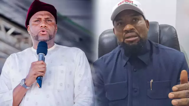 Chima Anyaso’s Defection Is Empty Noise, He Couldn’t Even Deliver His Constituency — YPP (VIDEO) Chima Anyaso’s Defection Is Empty Noise, He Couldn’t Even Deliver His Constituency — YPP (VIDEO)