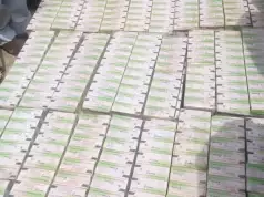 NAFDAC Confiscates, Destroys ₦91m Worth Of Tramadol In Kano NAFDAC Confiscates, Destroys ₦91 Million Worth Of Tramadol In Kano