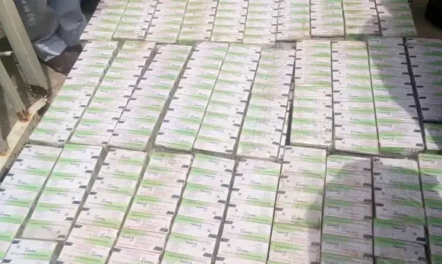 NAFDAC Confiscates, Destroys ₦91m Worth Of Tramadol In Kano NAFDAC Confiscates, Destroys ₦91 Million Worth Of Tramadol In Kano