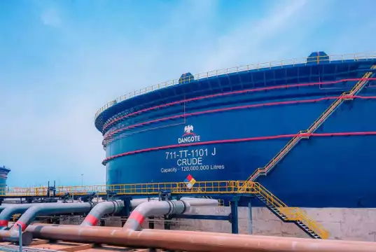 Dangote Refinery To Stop Crude Oil Imports By December Dangote Refinery To Stop Crude Oil Imports By December