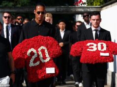 Diogo Jota, Brother Andre Silva Laid To Rest In Portugal Diogo Jota, Brother Andre Silva Laid To Rest In Portugal