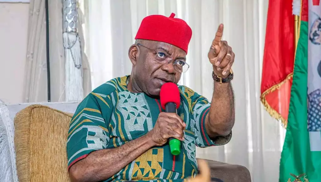 Governor Otti Reveals How Treasury Single Account Exposed Ghost Workers In Abia