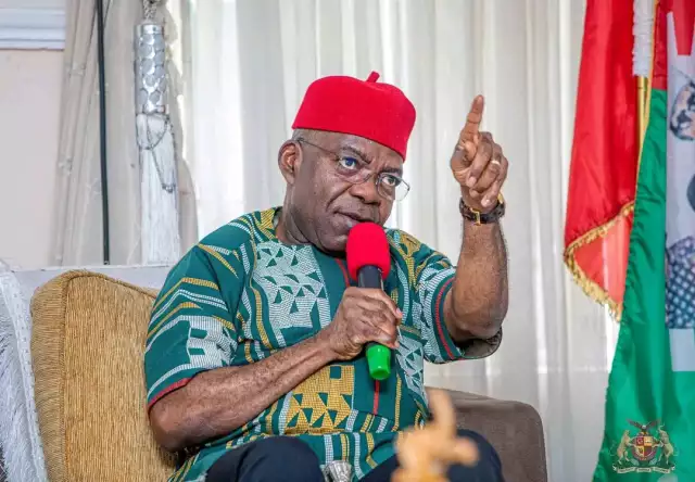 Governor Otti Reveals How Treasury Single Account Exposed Ghost Workers In Abia Governor Otti Reveals How Treasury Single Account Exposed Ghost Workers In Abia